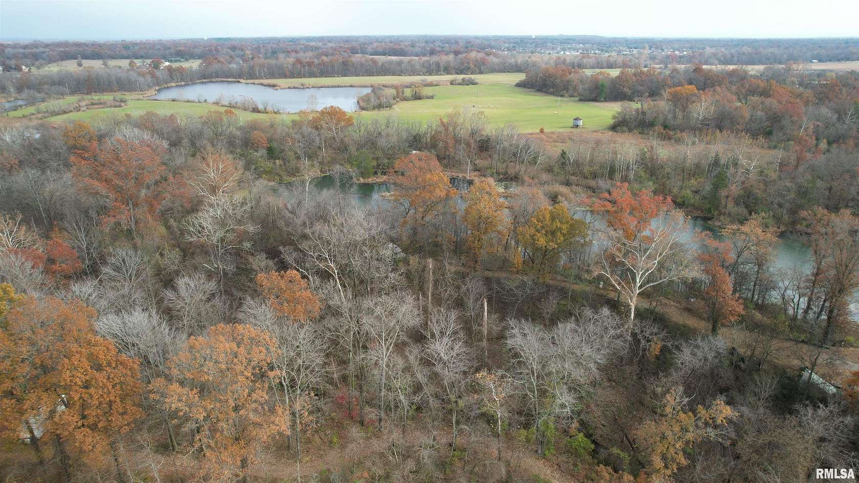 18.3 Acres of Recreational Land for Sale in Carterville, Illinois