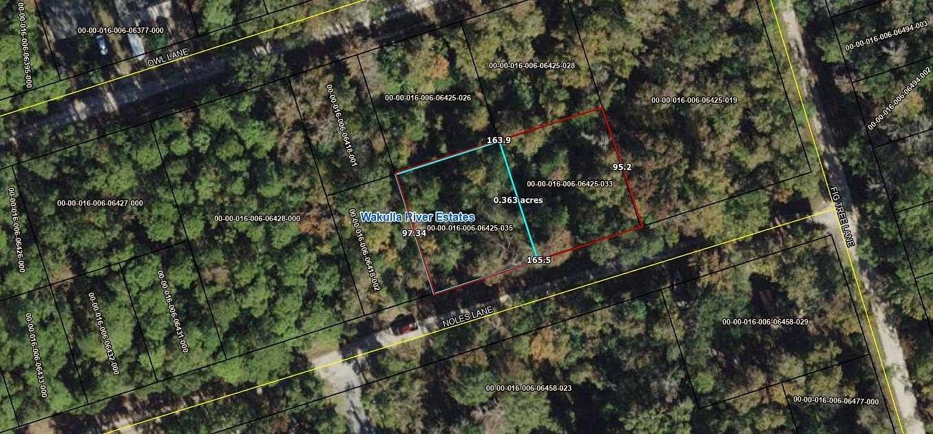 0.36 Acres of Residential Land for Sale in Crawfordville, Florida