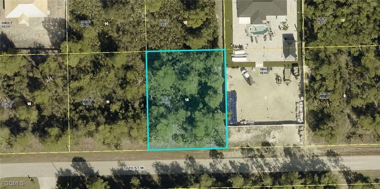 0.29 Acres of Residential Land for Sale in Lehigh Acres, Florida