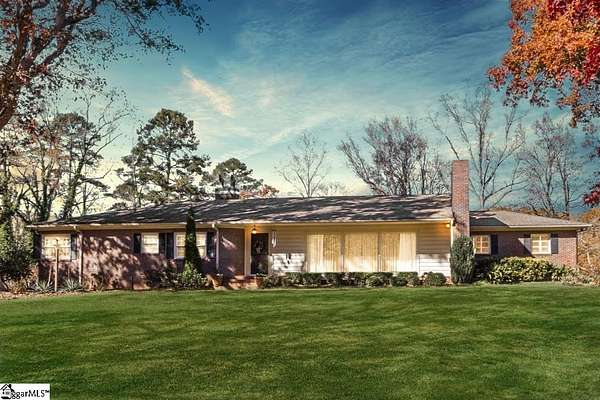 6.83 Acres of Residential Land with Home for Sale in Greenville, South Carolina