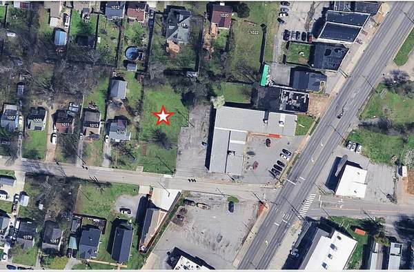 0.35 Acres of Commercial Land for Sale in Nashville, Tennessee
