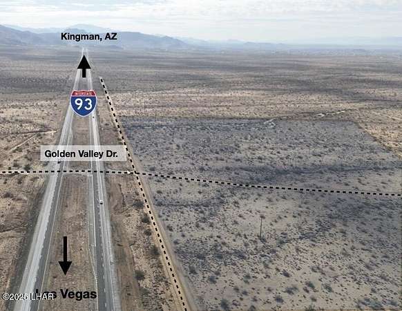 81 Acres of Land for Sale in Golden Valley, Arizona