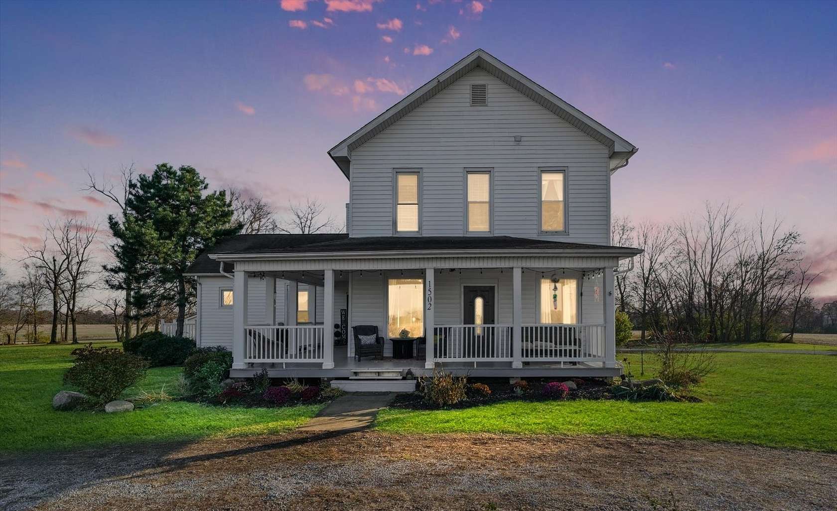 3.26 Acres of Residential Land with Home for Sale in Danville, Illinois