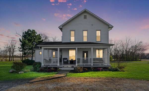 3.26 Acres of Residential Land with Home for Sale in Danville, Illinois