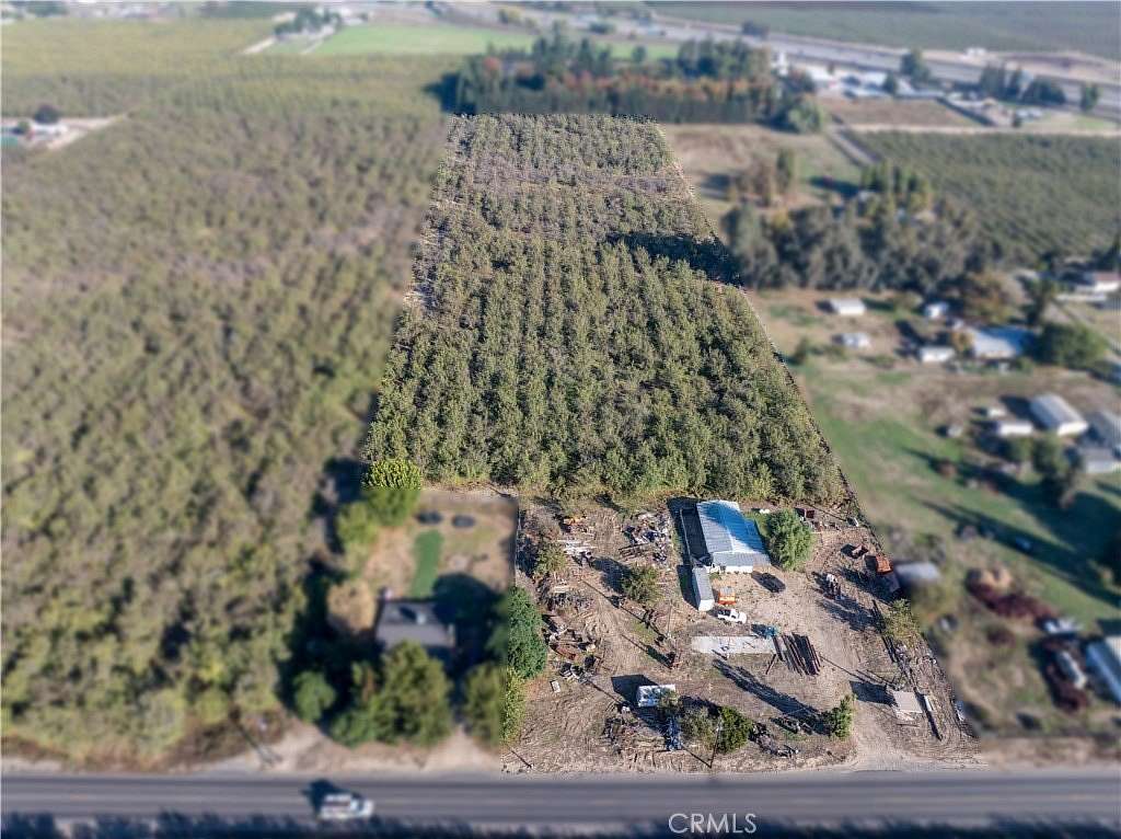 9.5 Acres of Residential Land with Home for Sale in Turlock, California