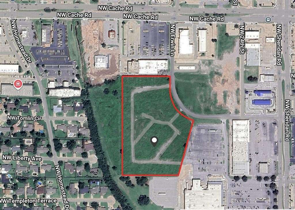 11 Acres of Land for Sale in Lawton, Oklahoma