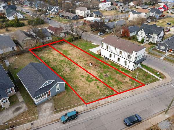 0.08 Acres of Residential Land for Sale in Nashville, Tennessee