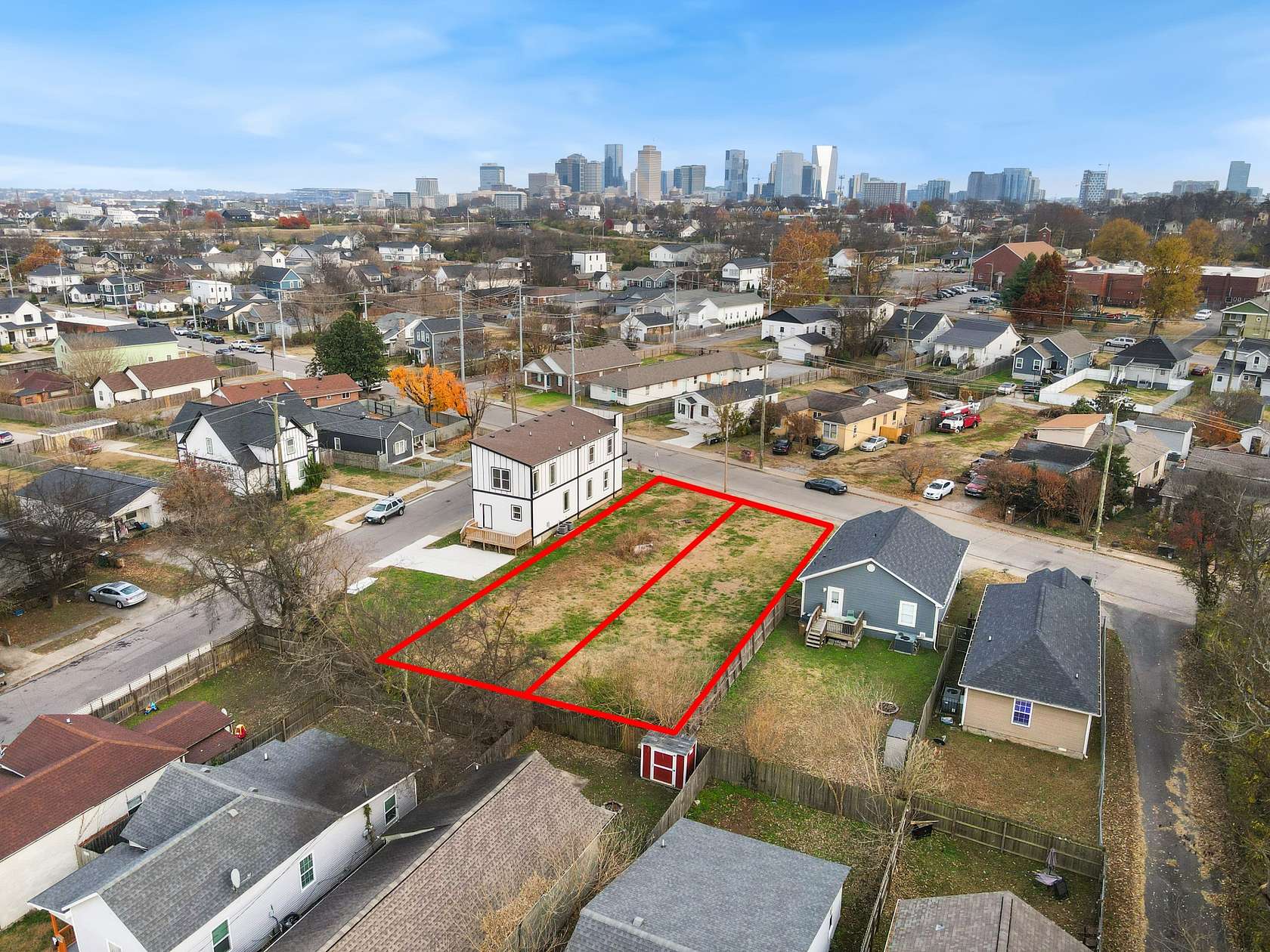 0.16 Acres of Residential Land for Sale in Nashville, Tennessee