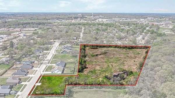 6.39 Acres of Residential Land for Sale in Denison, Texas