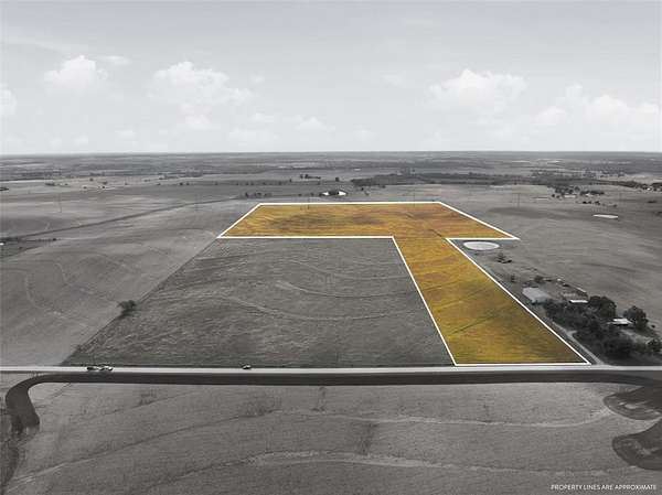 46.8 Acres of Agricultural Land for Sale in Abbott, Texas