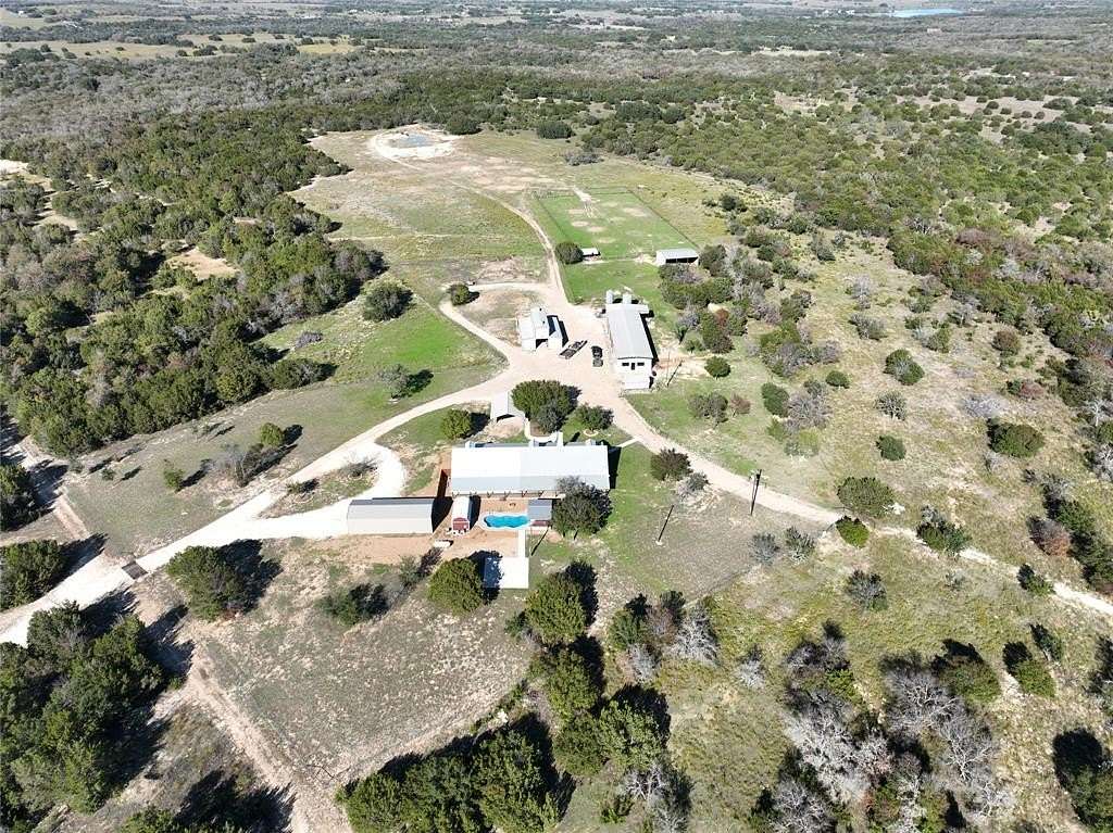 236 Acres of Land with Home for Sale in Hico, Texas