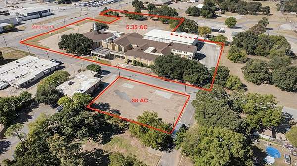 5.7 Acres of Commercial Land for Sale in Hurst, Texas
