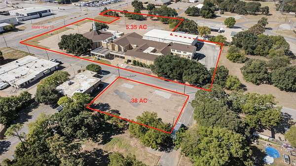 5.7 Acres of Mixed-Use Land for Sale in Hurst, Texas