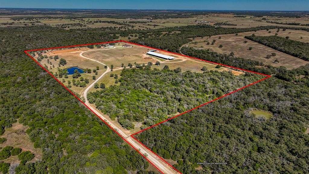 48.6 Acres of Land with Home for Sale in Perrin, Texas
