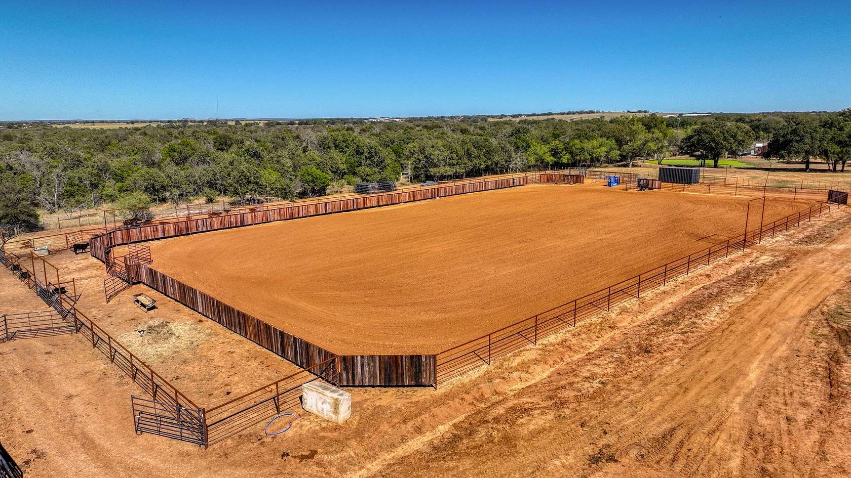 48.6 Acres of Recreational Land with Home for Sale in Perrin, Texas