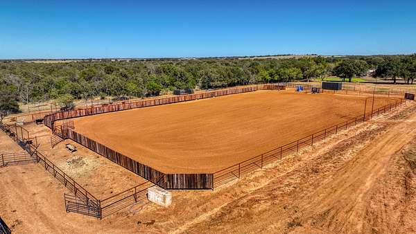 48.6 Acres of Recreational Land with Home for Sale in Perrin, Texas