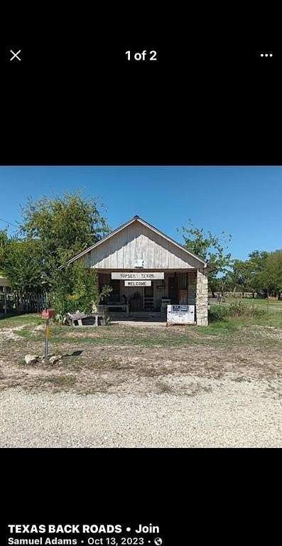2.56 Acres of Land with Home for Sale in Copperas Cove, Texas