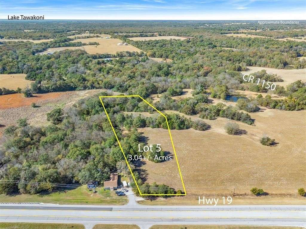 3 Acres of Mixed-Use Land for Sale in Emory, Texas
