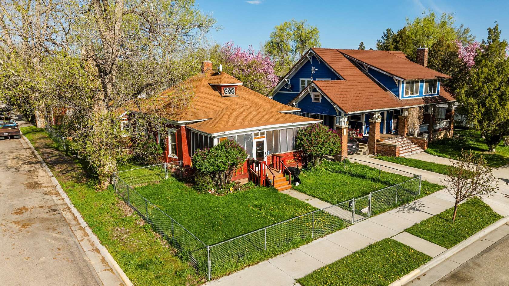 0.18 Acres of Residential Land with Home for Sale in Sheridan, Wyoming