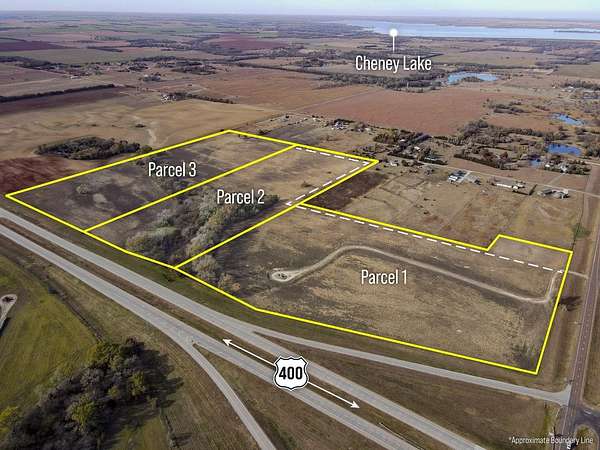 67 Acres of Land for Auction in Cheney, Kansas