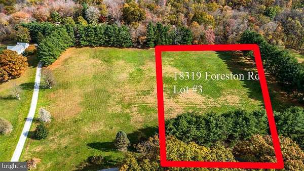 3 Acres of Residential Land for Sale in Parkton, Maryland