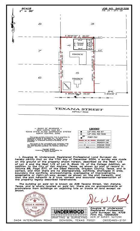 0.14 Acres of Residential Land for Sale in Van Alstyne, Texas