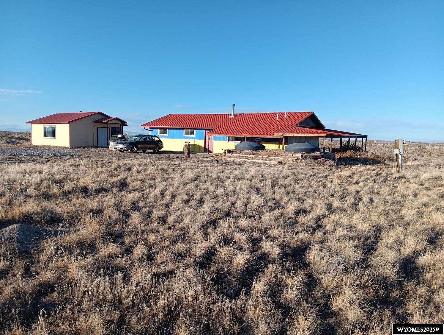 35 Acres of Recreational Land with Home for Sale in Riverton, Wyoming