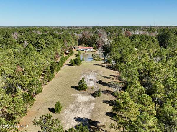 3.82 Acres of Residential Land with Home for Sale in Hampstead, North Carolina