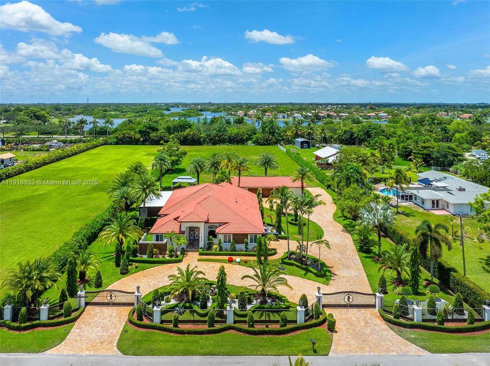 2.24 Acres of Residential Land with Home for Sale in Southwest Ranches, Florida