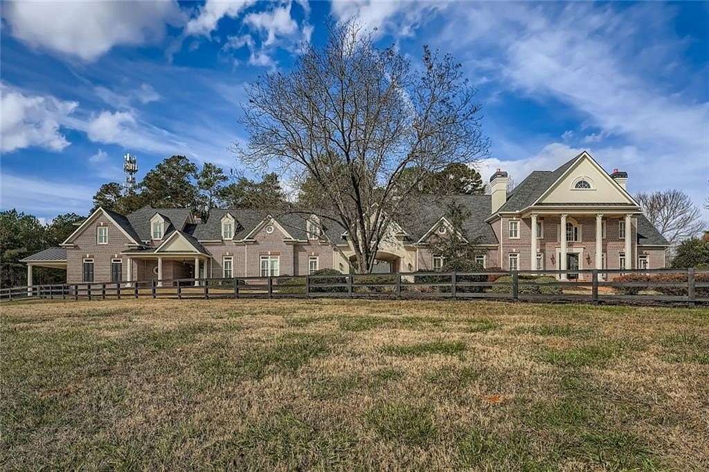 3.25 Acres of Residential Land with Home for Sale in Roswell, Georgia