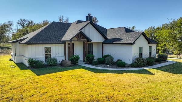 1.9 Acres of Land with Home for Sale in Weatherford, Texas