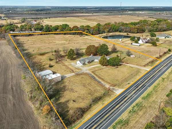 12.6 Acres of Land for Sale in Van Alstyne, Texas