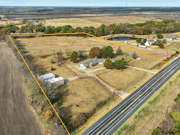 12.7 Acres of Land for Sale in Van Alstyne, Texas