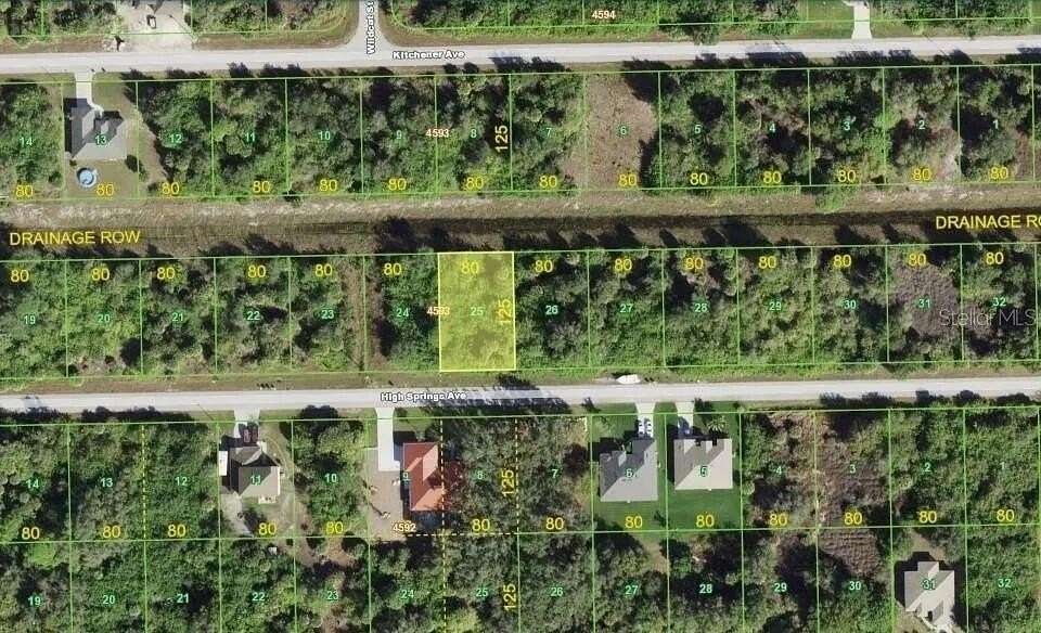 0.23 Acres of Residential Land for Sale in Port Charlotte, Florida