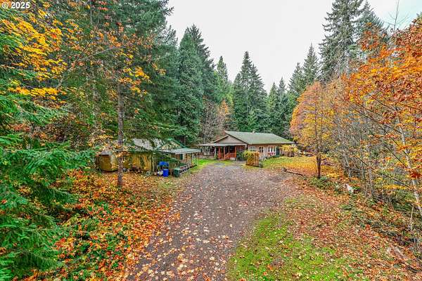 4.3 Acres of Residential Land with Home for Sale in Springfield, Oregon