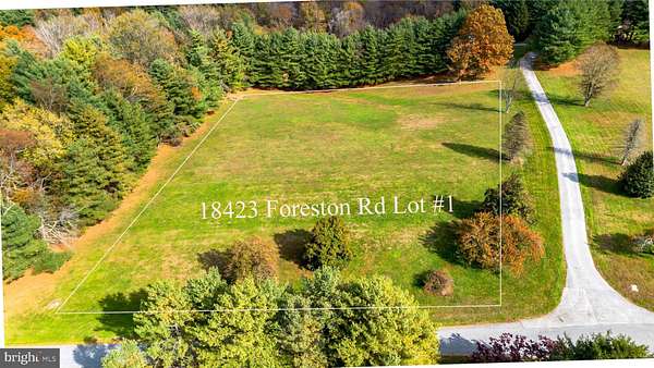 3 Acres of Residential Land for Sale in Parkton, Maryland