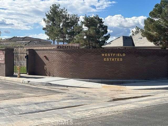 0.5 Acres of Residential Land for Sale in Lancaster, California