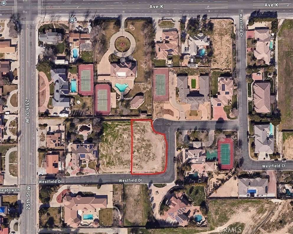 0.5 Acres of Residential Land for Sale in Lancaster, California