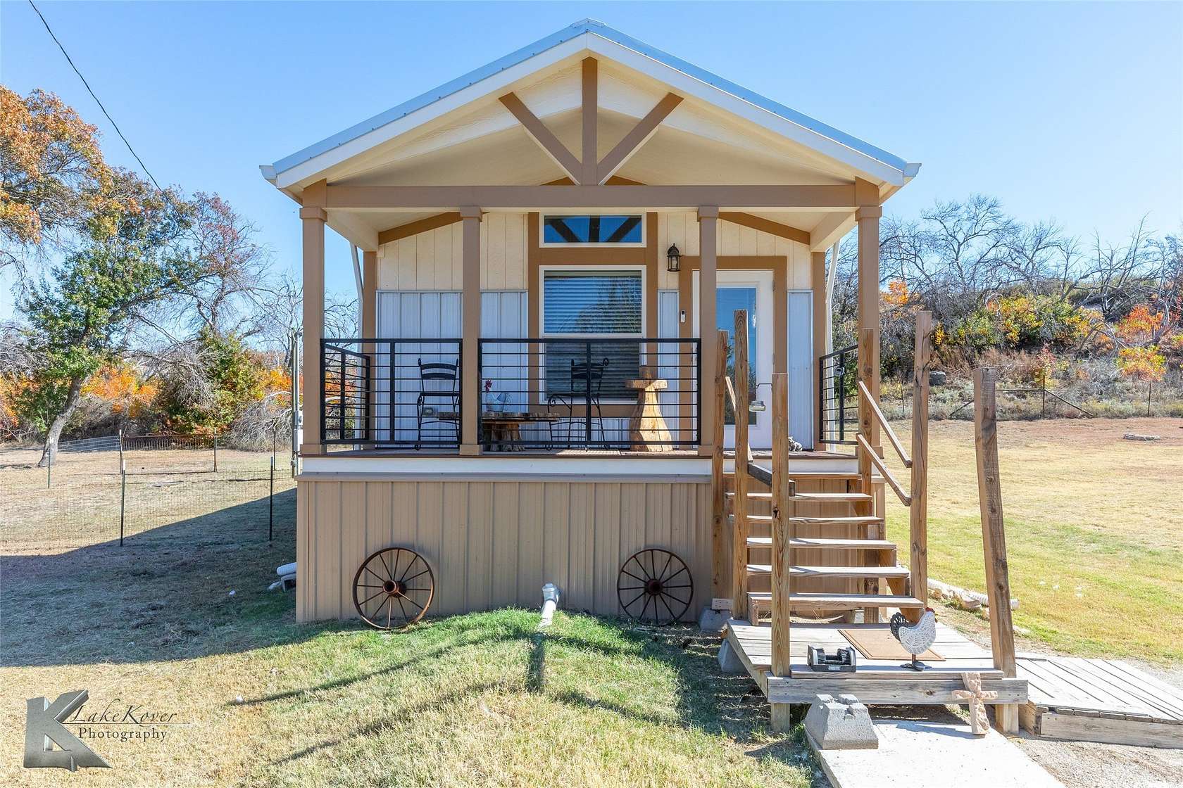 9.87 Acres of Land with Home for Sale in Abilene, Texas