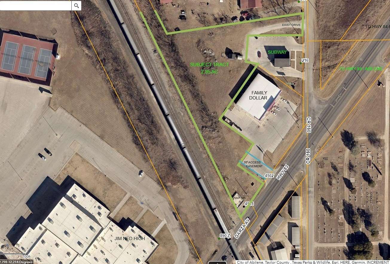 2.36 Acres of Land for Sale in Tuscola, Texas