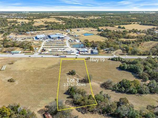 2.37 Acres of Mixed-Use Land for Sale in Emory, Texas
