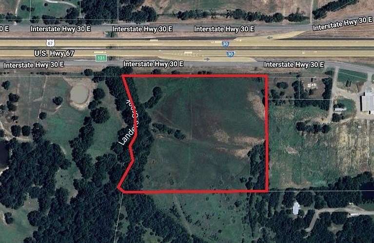 17.2 Acres of Commercial Land for Lease in Sulphur Springs, Texas