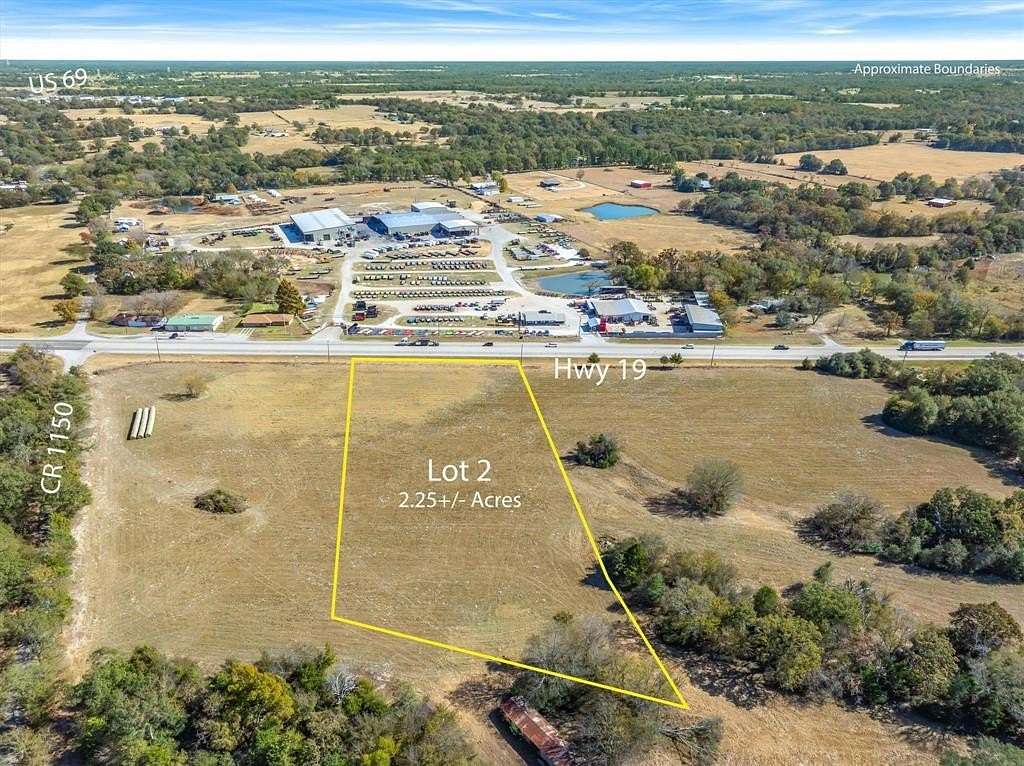 2.25 Acres of Mixed-Use Land for Sale in Emory, Texas