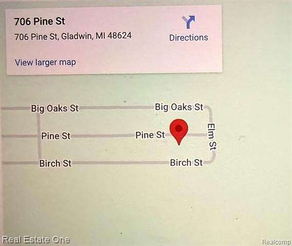 0.37 Acres of Residential Land for Sale in Gladwin, Michigan