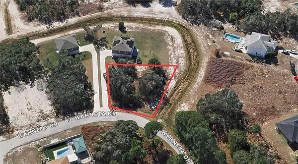 0.19 Acres of Residential Land for Sale in Kissimmee, Florida