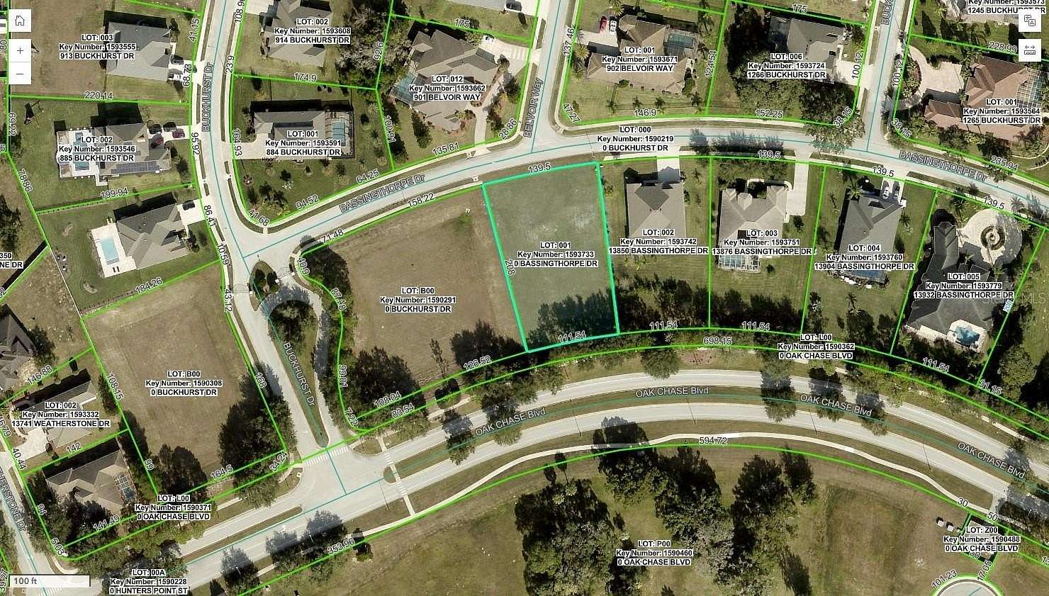 0.6 Acres of Residential Land for Sale in Spring Hill, Florida