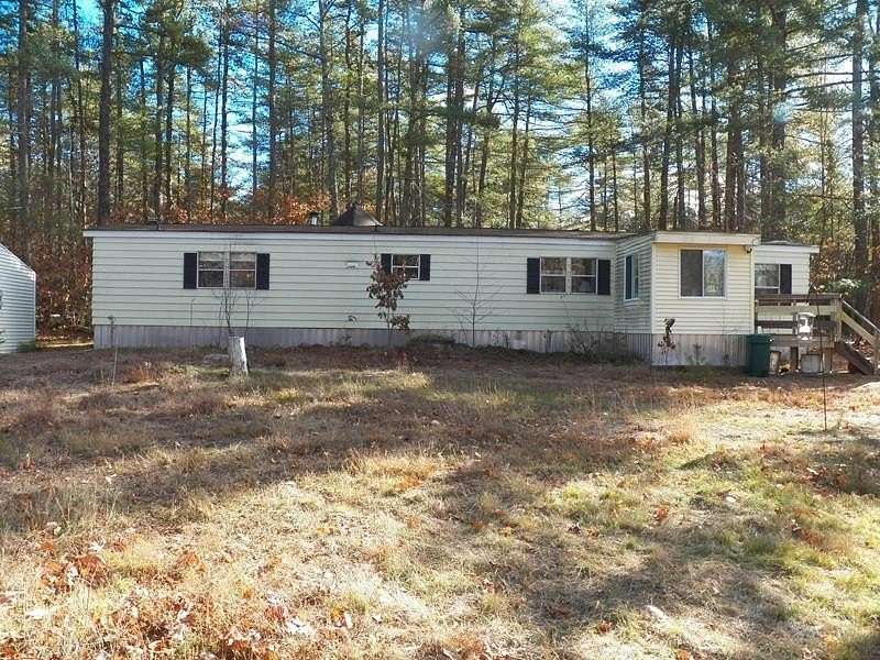 4.2 Acres of Residential Land with Home for Sale in Effingham, New Hampshire