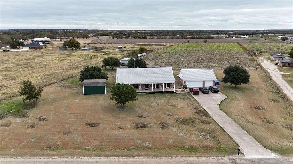5.56 Acres of Residential Land with Home for Sale in Lorena, Texas
