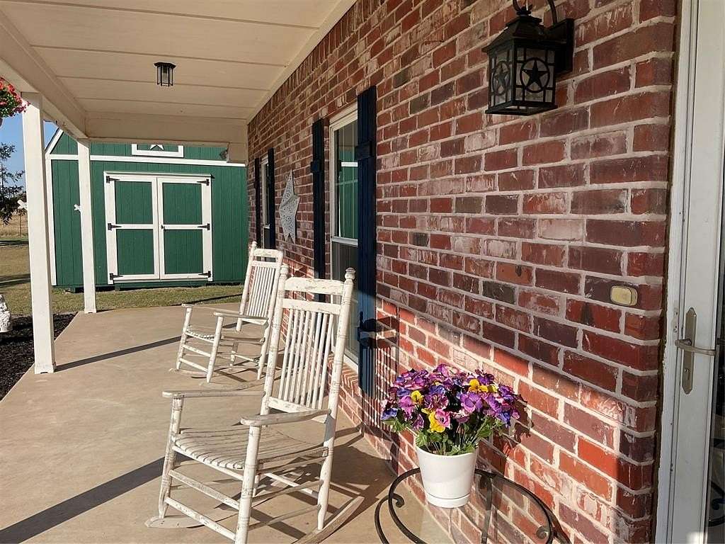 5.56 Acres of Land with Home for Sale in Lorena, Texas