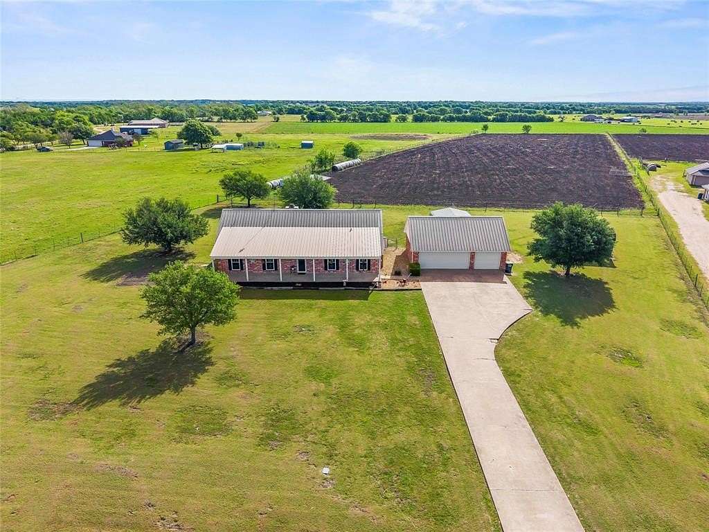 5.56 Acres of Land with Home for Sale in Lorena, Texas